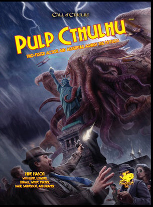 Pulp Cthulhu: Call of Cthulhu 7th Ed - Red Goblin
