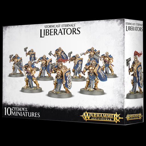 Warhammer: Stormcast Eternals Liberators (10 figurine) - Red Goblin