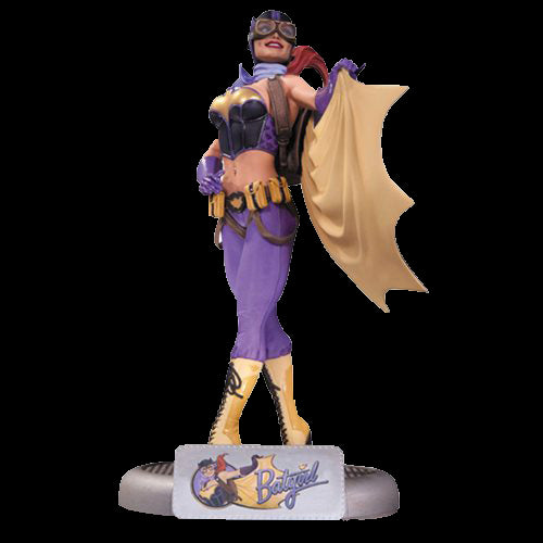 DC Comics Bombshells: Batgirl Statue - Red Goblin