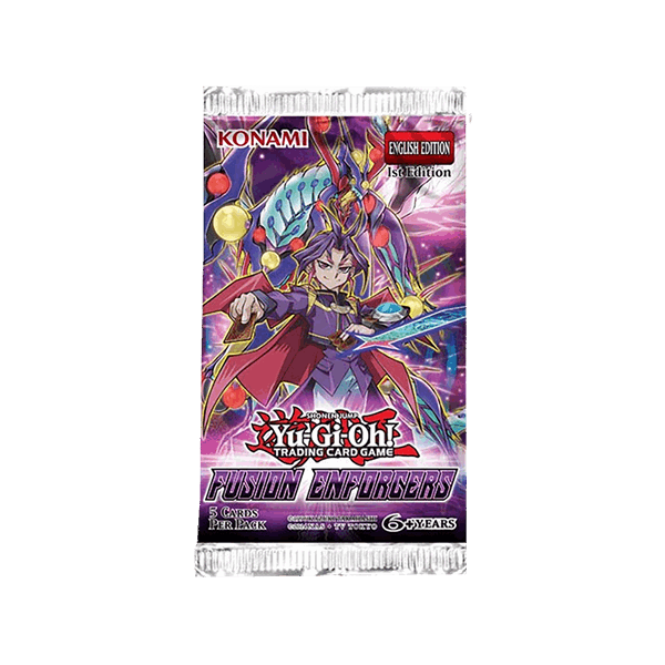 yugioh fusion enforcers booster box Yu-Gi-Oh!: Fusion Enforcers