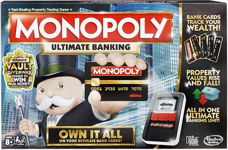 Monopoly: Ultimate Banking - Red Goblin