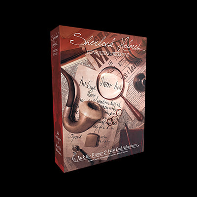Sherlock Holmes Consulting Detective: Jack the Ripper & West End Adventures DESIGILAT - Red Goblin