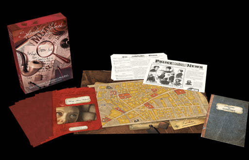 Sherlock Holmes Consulting Detective: Jack the Ripper & West End Adventures DESIGILAT - Red Goblin