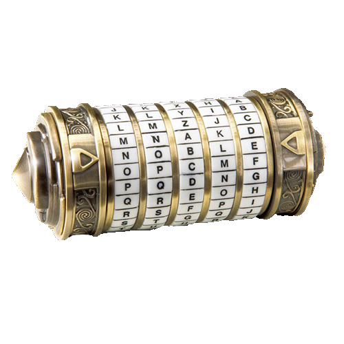 Da Vinci Code - Mini Cryptex — Red Goblin