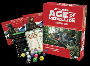 Star Wars RPG: Age of Rebellion - Beginner Game - Red Goblin