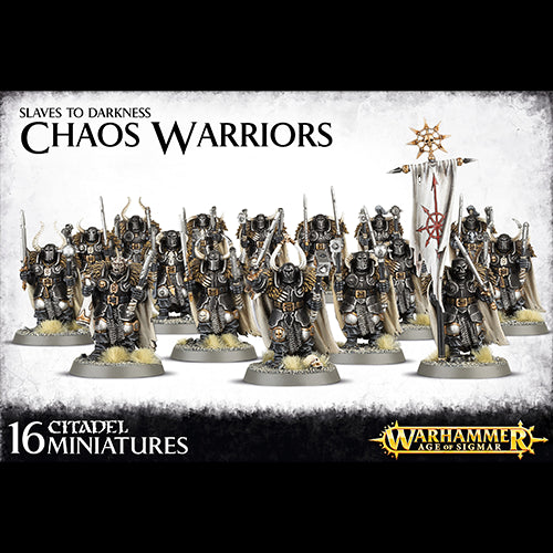 Warhammer: Chaos Warriors Regiment - Red Goblin