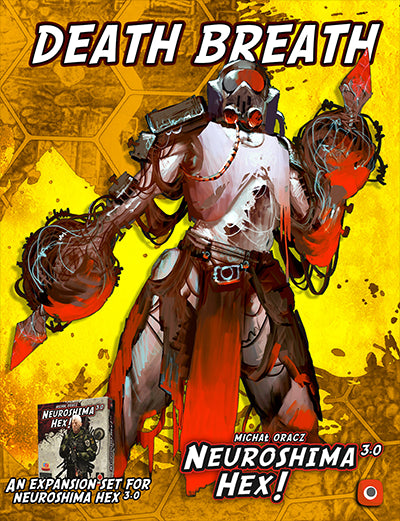 Neuroshima Hex! Death Breath - Red Goblin