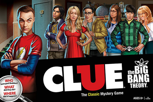 Cluedo: The Big Bang Theory - Red Goblin
