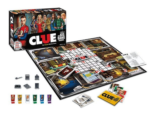 Cluedo: The Big Bang Theory - Red Goblin