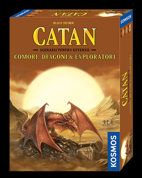 Catan: Comori, Dragoni și Exploratori - Red Goblin