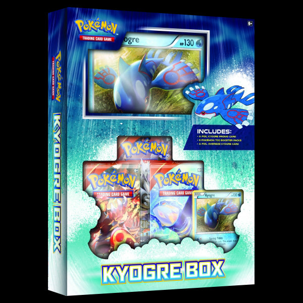 Pokemon Trading Card Game: Kyogre Box - Red Goblin
