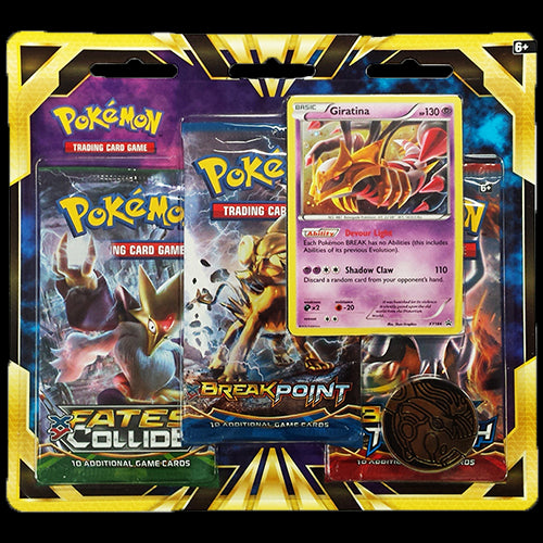 Pokemon Trading Card Game: Giratina Blister Pack - Red Goblin