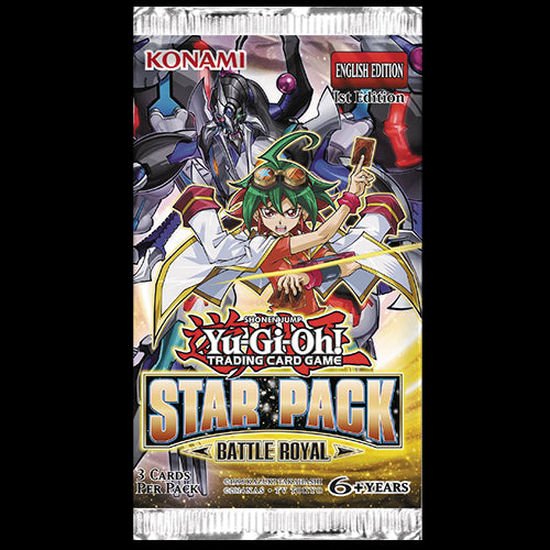 Yu Gi Oh Star Pack Battle Royal Booster Pack — Red Goblin