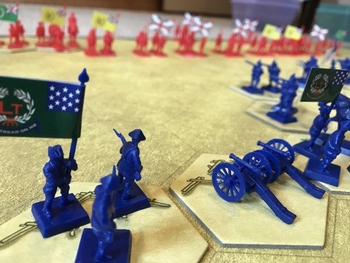 The American Revolution: Hold The Line - Red Goblin
