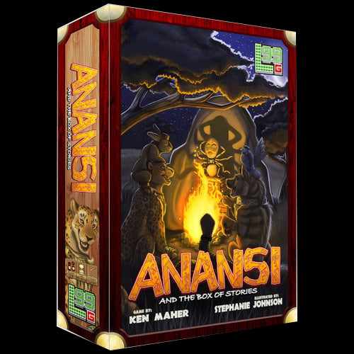 Anansi and the Box of Stories - Red Goblin