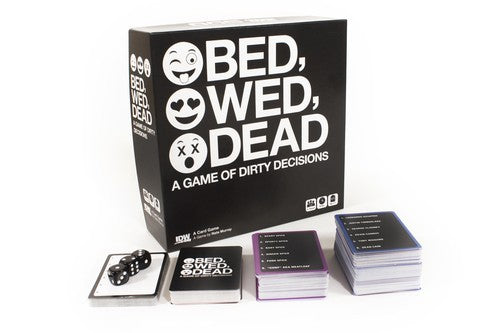 Bed, Wed, Dead: A Game of Dirty Decisions - Red Goblin