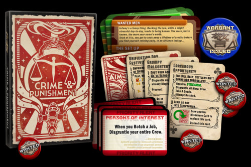 Firefly: The Game – Crime & Punishment - Red Goblin