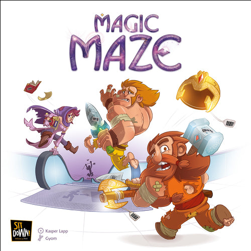Magic Maze - Red Goblin