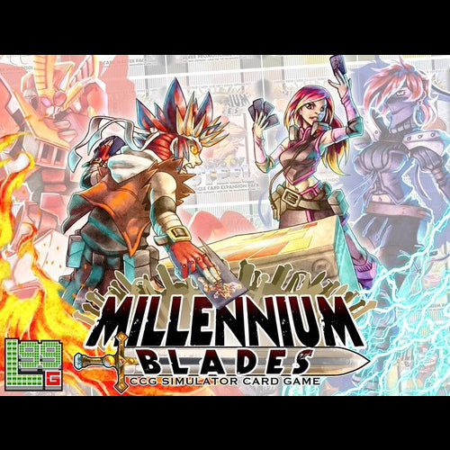 Millennium Blades - Red Goblin
