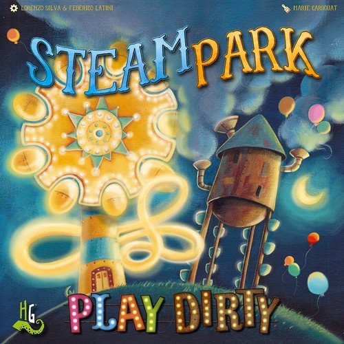 Steam Park: Play Dirty - Red Goblin
