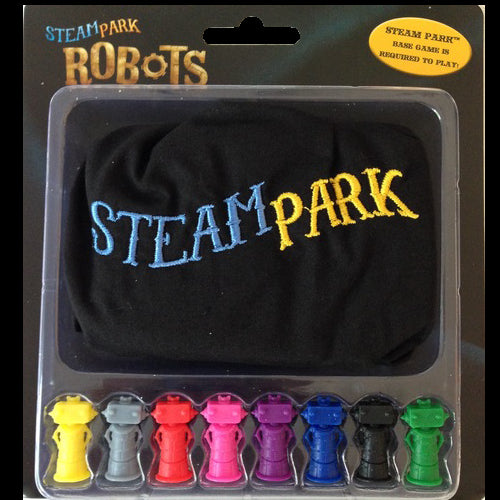 Steam Park: Robots - Red Goblin