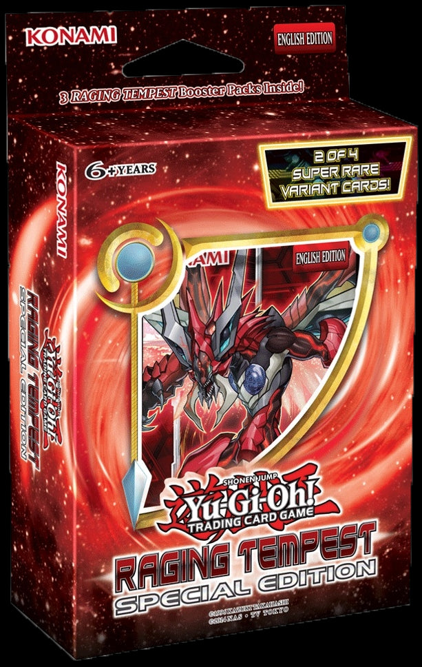 YuGiOh! Raging Tempest Special Edition — Red Goblin