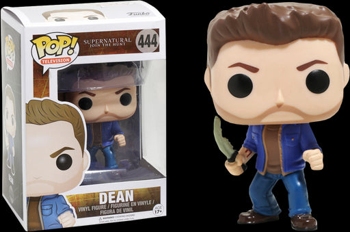 Funko Pop: Supernatural - Dean with Knife - Red Goblin