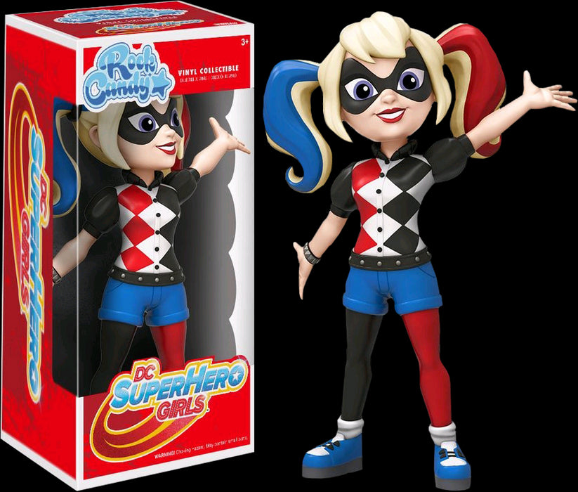 Funko Rock Candy - DC SuperHero Girls Harley Quinn - Red Goblin