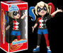 Funko Rock Candy - DC SuperHero Girls Harley Quinn - Red Goblin