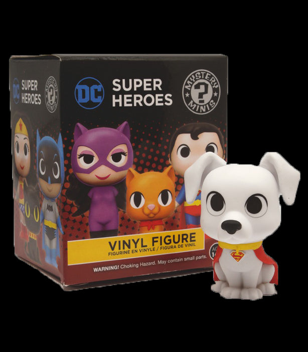 Mystery Mini Blind Box: DC Universe - Heroes with Pets - Red Goblin