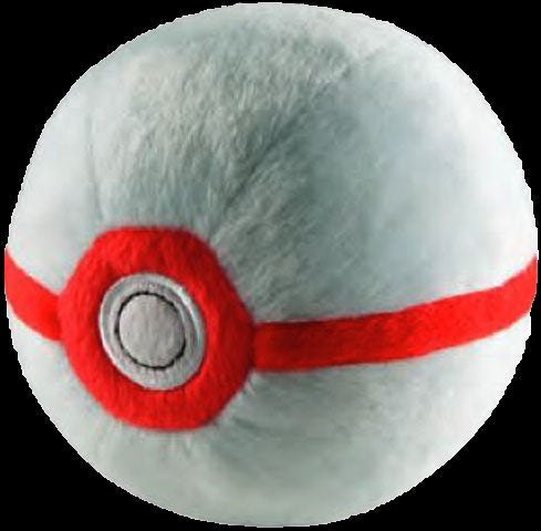 Pokemon: Poke Ball jucarie plus - Premier Ball - Red Goblin