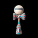 Kendama Sweets Homegrown Fruit Punch Spectra Stripe - Red Goblin