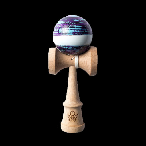 Kendama Sweets Marble Low Stripe V1 Pro - Red Goblin