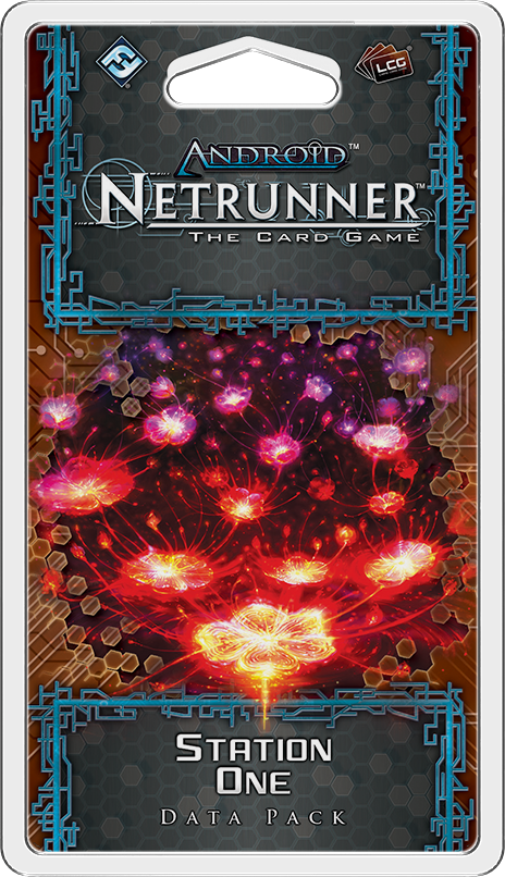 Android: Netrunner - Station One Data Pack — Red Goblin