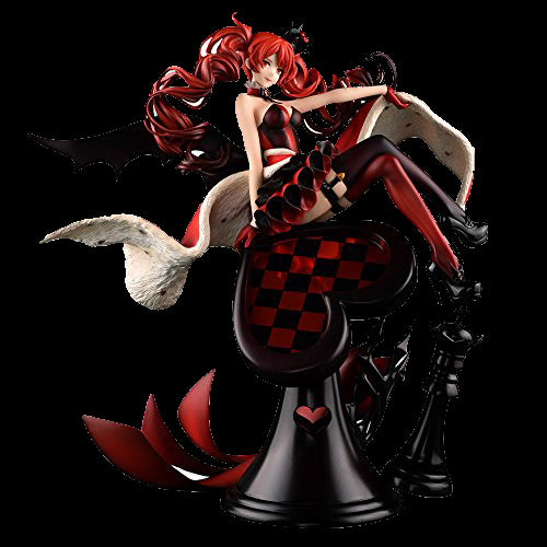 Fairy Tale Alice's Adventures in Wonderland Statue Another Queen of Hearts - Red Goblin