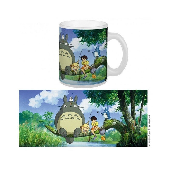 Cană Studio Ghibli - Totoro Fishing - Red Goblin