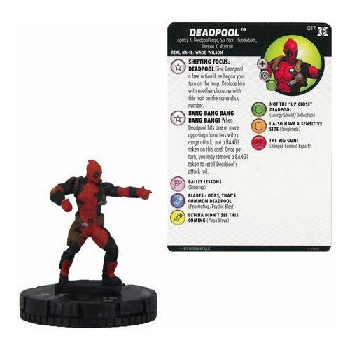 Marvel HeroClix: Deadpool and X-Force Booster Pack - Red Goblin