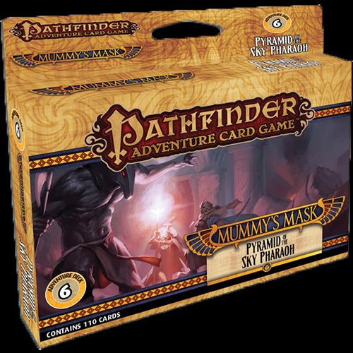 Pathfinder Adventure Card Game: Mummy's Mask – Pyramid of the Sky Pharaoh - Red Goblin