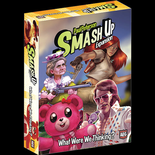 Smash Up: What Were We Thinking - Red Goblin