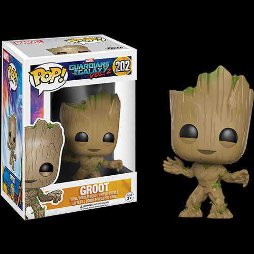 Funko Pop: Guardians of the Galaxy vol 2 - Young Groot - Red Goblin