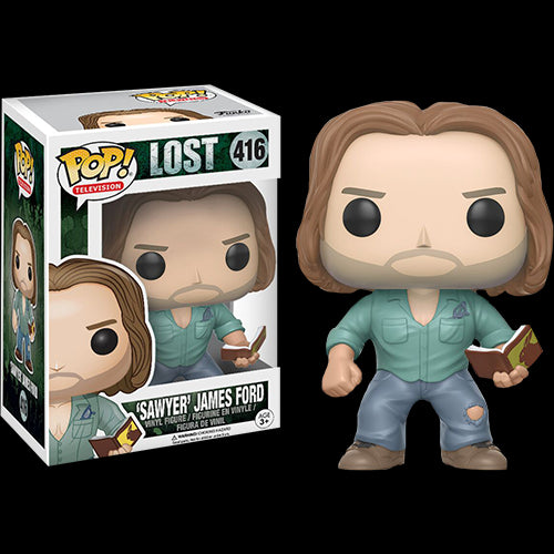 Funko Pop: Lost - Sawyer "James Ford" - Red Goblin