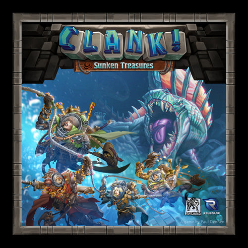 Clank!: Sunken Treasures - Red Goblin