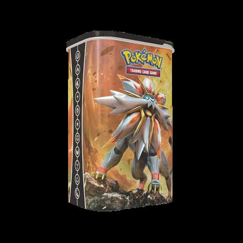 Pokemon Trading Card Game: Deck Shield Tin Solgaleo - Red Goblin