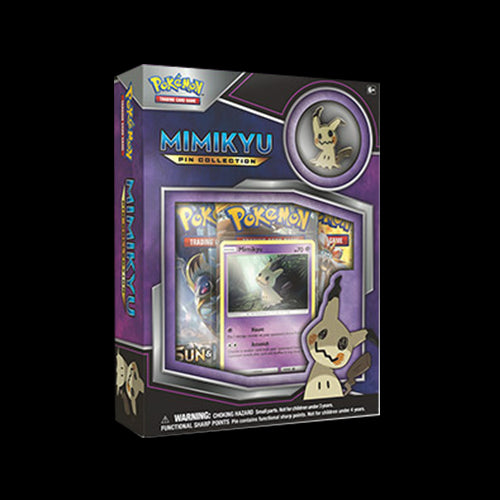 Pokemon Trading Card Game: Mimikyu Pin Collection - Red Goblin