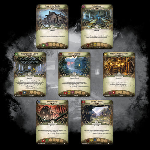 Arkham Horror: The Card Game - Blood on the Altar Mythos Pack - Red Goblin