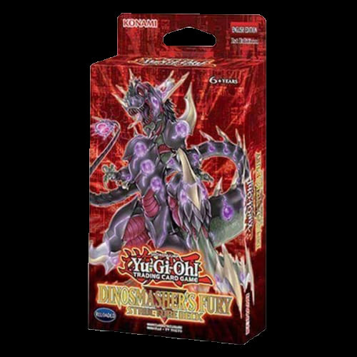 Yu-Gi-Oh!: Structure Deck Dinosmasher's Fury - Red Goblin