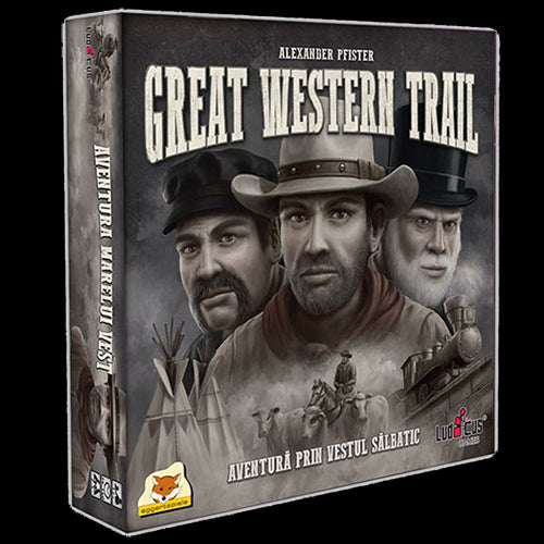 Great Western Trail (ediție in limba română) - Red Goblin