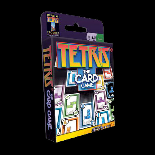 Tetris: The Card Game - Red Goblin