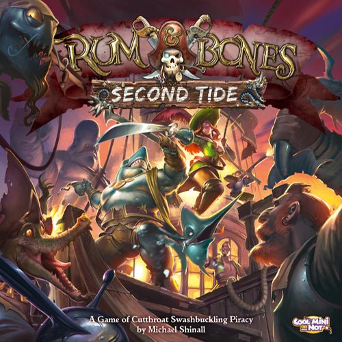 Rum & Bones: Second Tide - Red Goblin