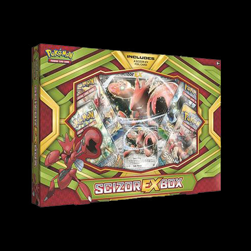 Pokemon Trading Card Game: Scizor-EX Box - Red Goblin